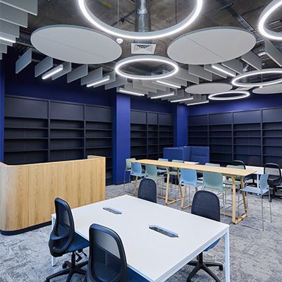 new greenwich campus learning hub 